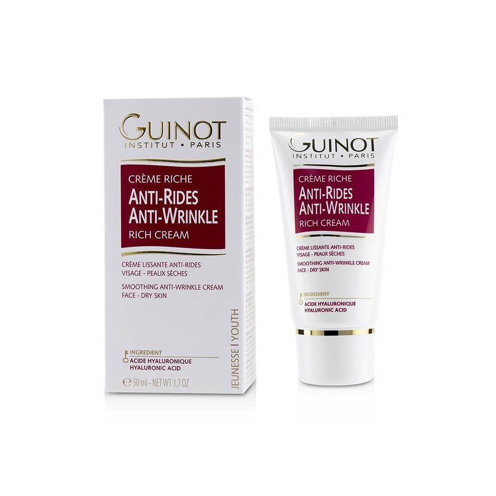 Guinot Anti-Wrinkle Rich Cream (For Dry Skin) 50ml/1.7oz