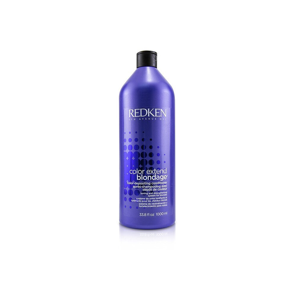 Redken Color Extend Blondage Color-Depositing Conditioner (For Blondes) 1000ml/33.8oz