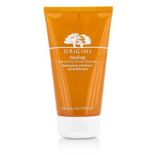 Origins GinZing Mild Exfolierende Rense | Forfiner Porer & Lysner | Med Koffein, Ginseng & Jojoba Perler, 5 Fl Oz