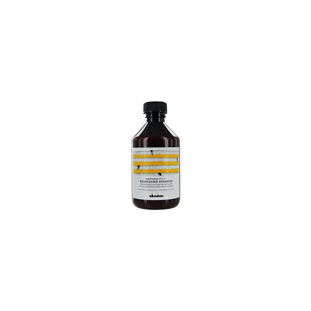 Davines Natural Tech Nourishing Shampoo (For Dehydrated Scalp And Dry, Brittle Hair) 250Ml/8.45Oz