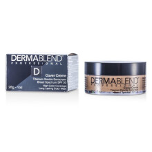 Dermablend Cover Creme Hög Täckningsfoundation med SPF 30, 25N Natural Beige, 1 Oz.
