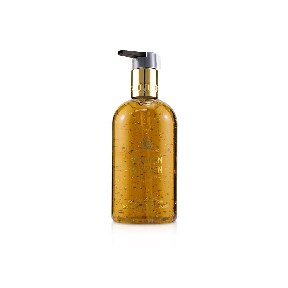 Molton Brown Brown/Gold Molton Mesmerising Oudh Accord & Fine Liquid Hand Wash 300Ml/10Oz