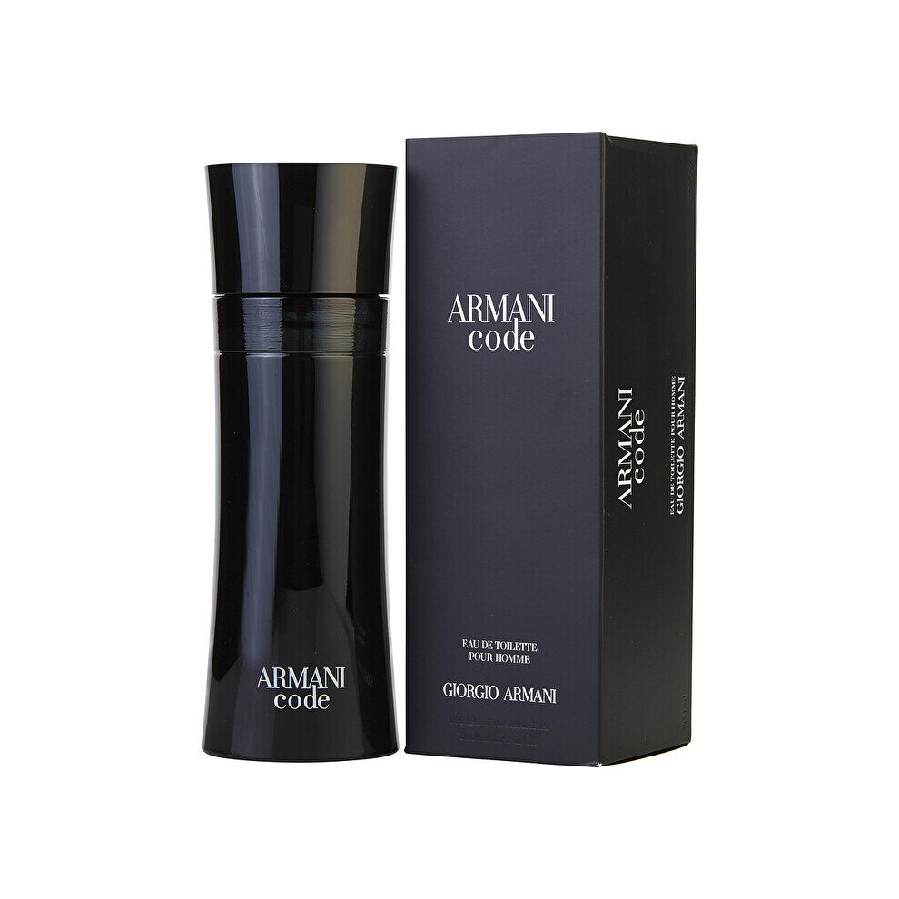 Armani code sales edt 200ml