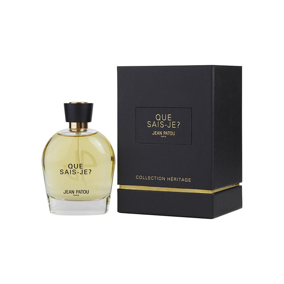 Jean Patou Collection HÃritage Que Sais-Je? 100ml EDP Spray-image-OPC-P5SZV2W-NEW