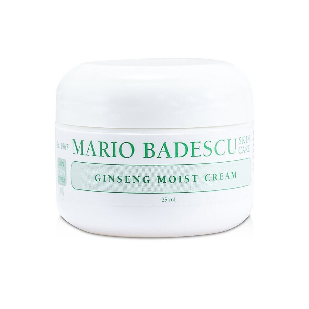 Mario Badescu Ginseng Moist Cream - For Combination/ Dry/ Sensitive Skin Types 29ml/1oz