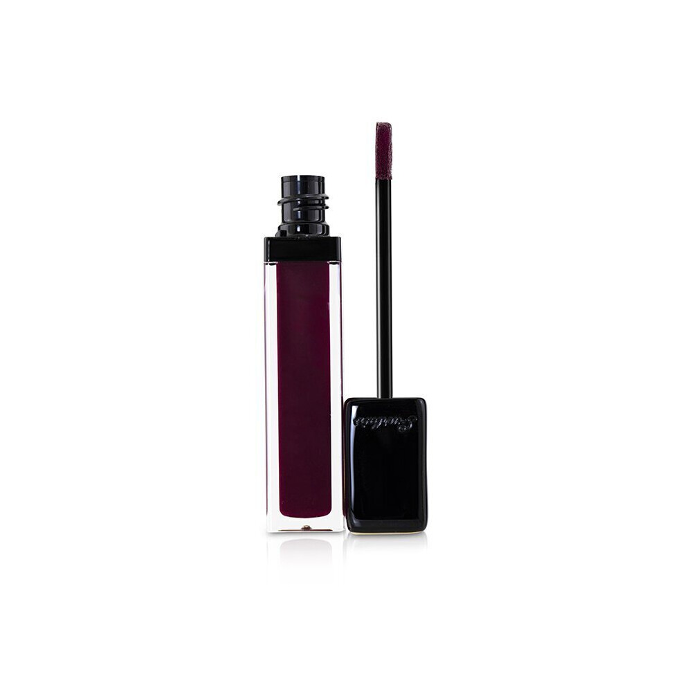 Guerlain Kiss Kiss Plum Liquid Lipstick L369 Tempting Matte