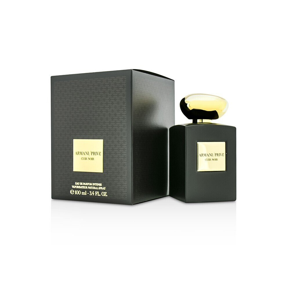 Giorgio Armani Prive Cuir Noir Eau De Parfum Intense Spray 100ml/3.4oz