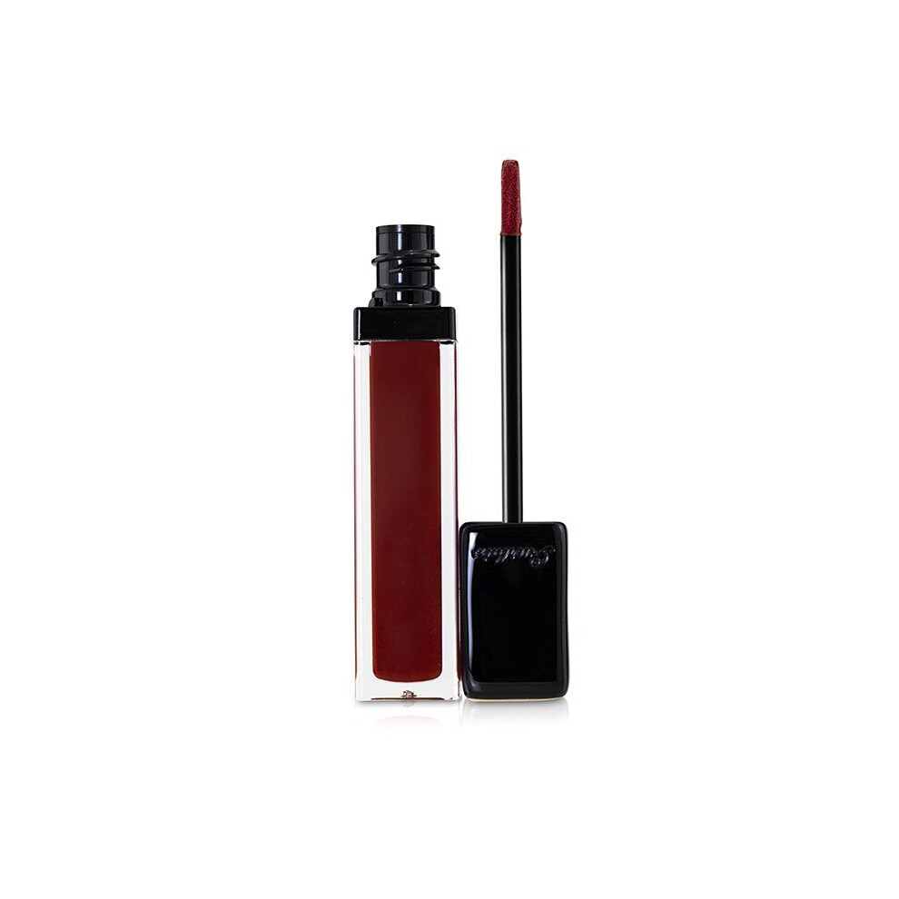 Guerlain Kiss Kiss Red Liquid Lipstick L322 Seductive Matte