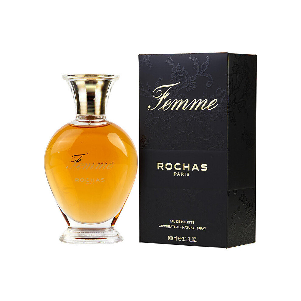 Rochas Femme Rochas Eau De Toilette Spray 100ml/3.4oz