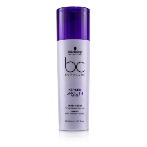Schwarzkopf BC BONACURE Keratin Smooth Perfect Conditioner, 200 ml