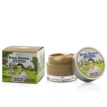 Even Steven Whipped Foundation, Ultra-Pigmenteer Formule, Medium Donker, Natuurlijke Matte Afwerking