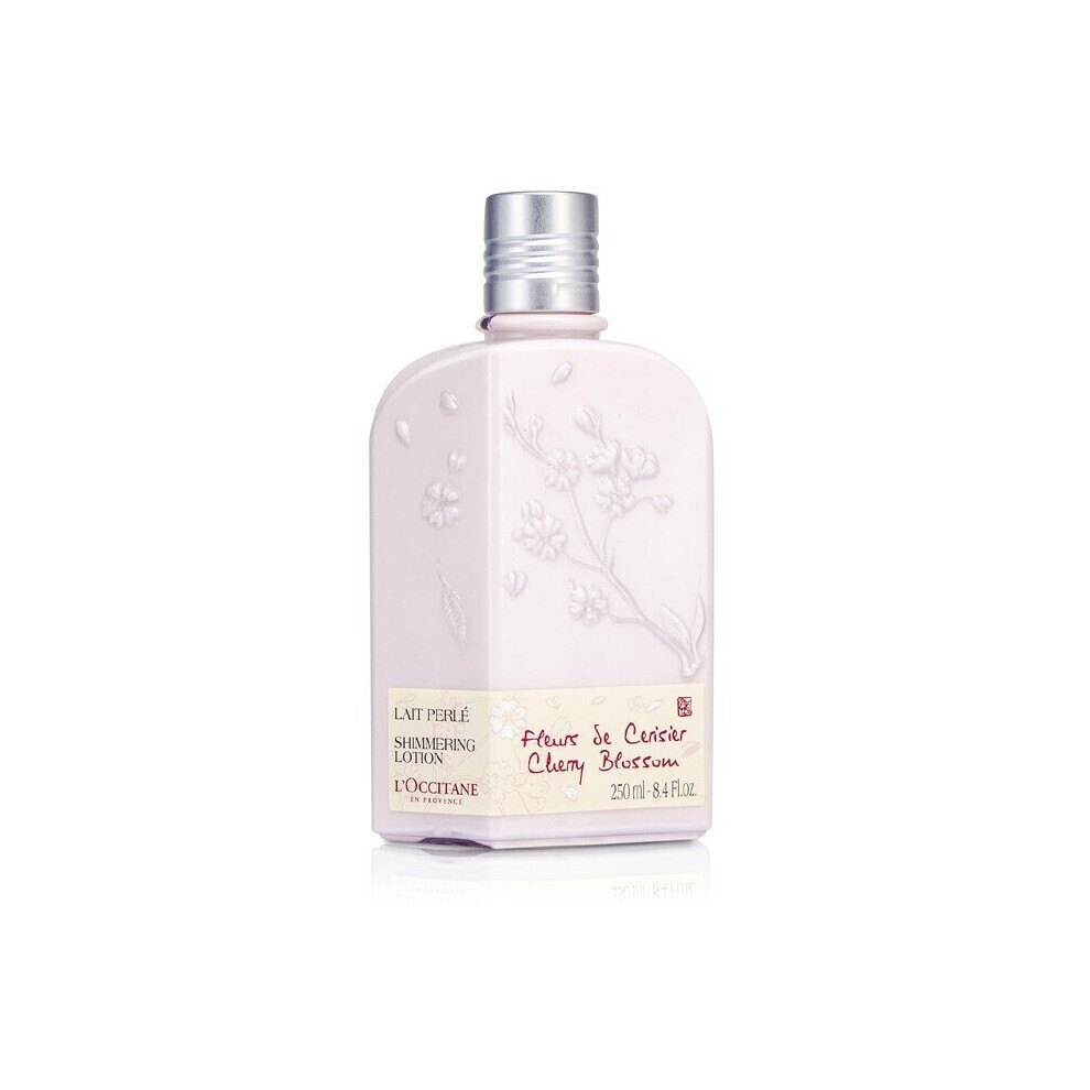 L'Occitane Cherry Blossom Shimmering Lotion 250ml/8.4oz