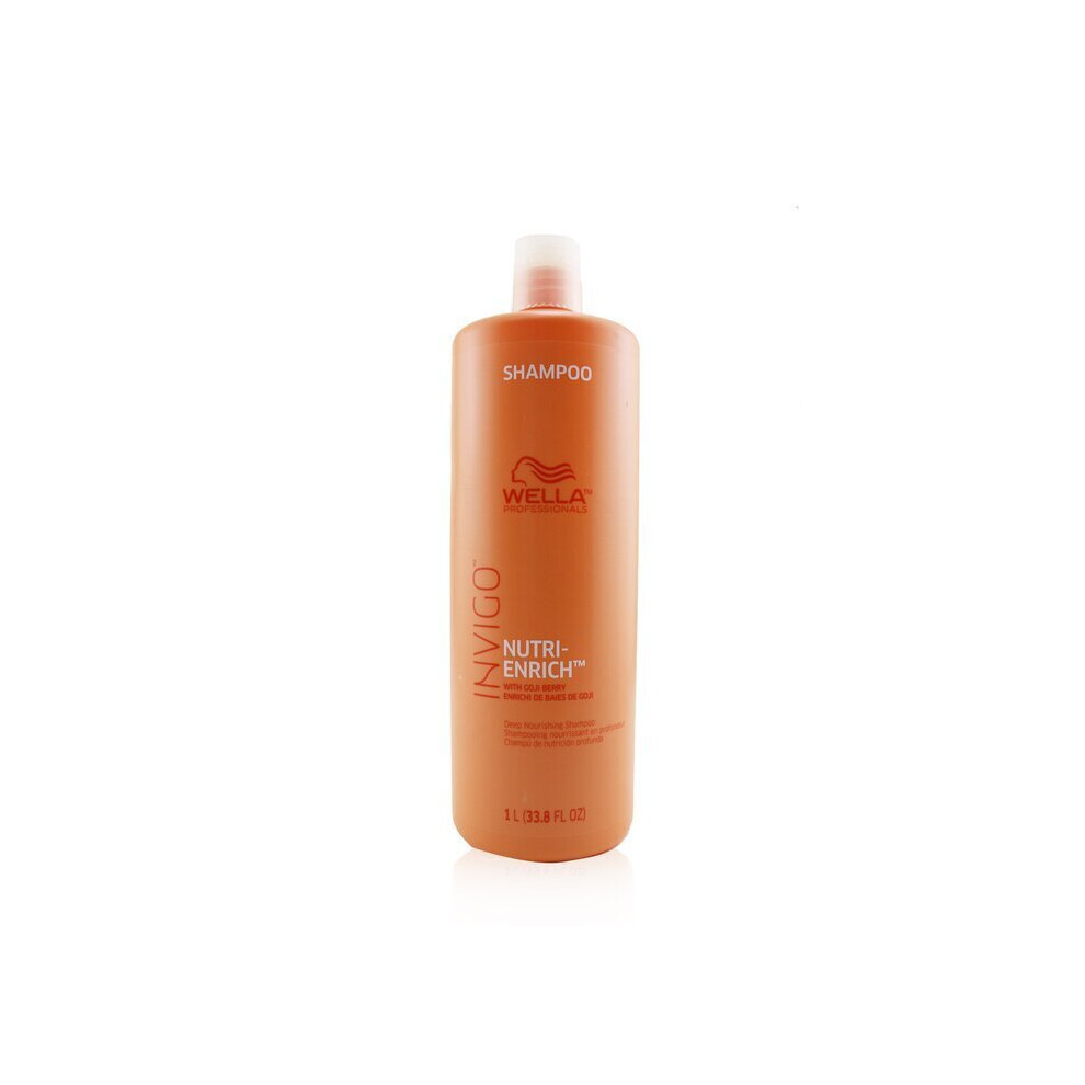 Wella Professionals Invigo Nutri-Enrich Shampoo Profesion Lny Hlbkovo Vy Ivuj Ci Amp N Pre Such A Po Koden Vlasy 946 Ml-image