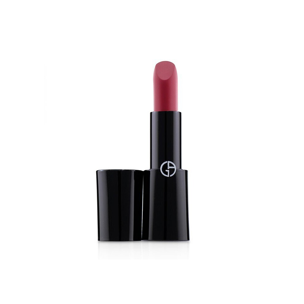 Giorgio Armani Rouge D'Armani Satin Pink Lipstick 402 Scarlatto