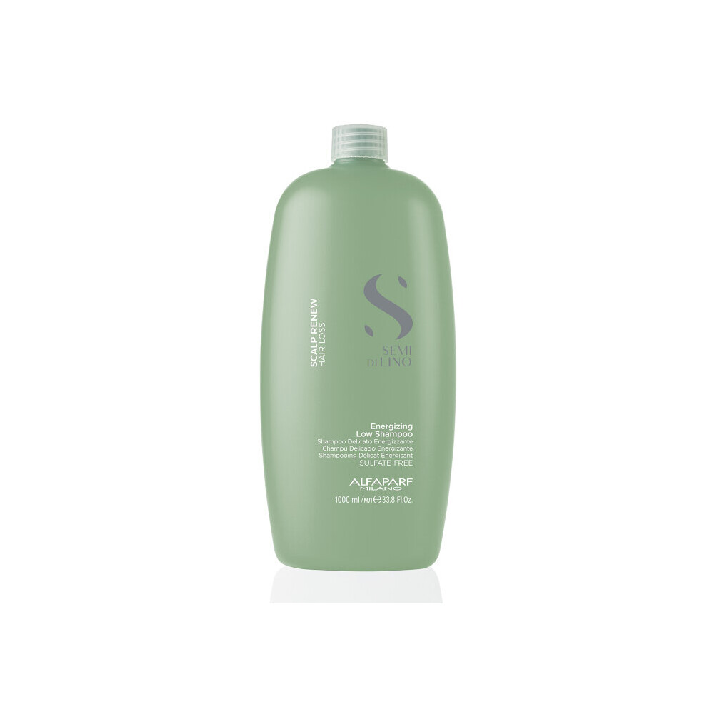 Alfaparf Semi De Lino Scalp Renew Energising Low Shampoo 1000Ml/33.8Oz