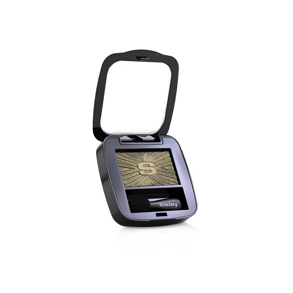Sisley Les Phyto Ombres Long Lasting Radiant Eyeshadow - # 25 Metallic Khaki 1.5g/0.05oz-image-OPC-P5SZVSC-NEW