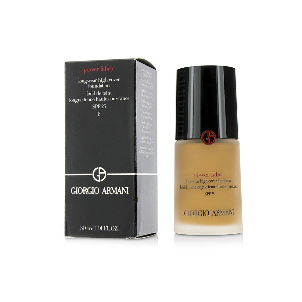 Giorgio Armani Power Fabric Foundation 8 SPF25 30ml