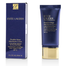 Est?e Lauder Double Wear 24-Uur Maximum Cover Camouflage Foundation SPF 15 | Volledige Dekking | Waterproof
