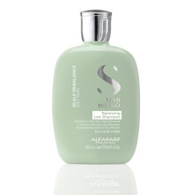 ALFAPARF MILANO SEMI DI LINO Balancing Low Shampoo 250 ml - Shampooing Doux Équilibrant pour Cheveux Sensibles