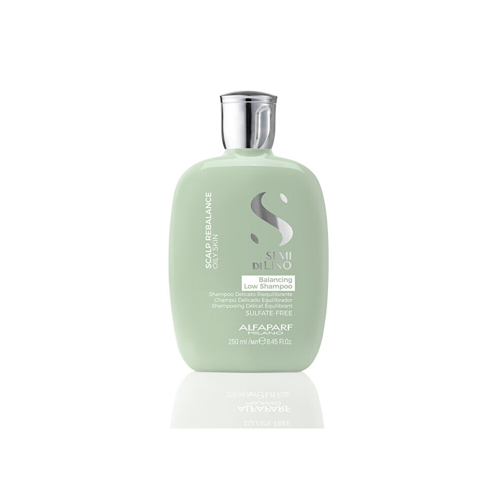 Alfaparf Semi De Lino Scalp Rebalance Balancing Low Shampoo 250Ml/8.4Oz