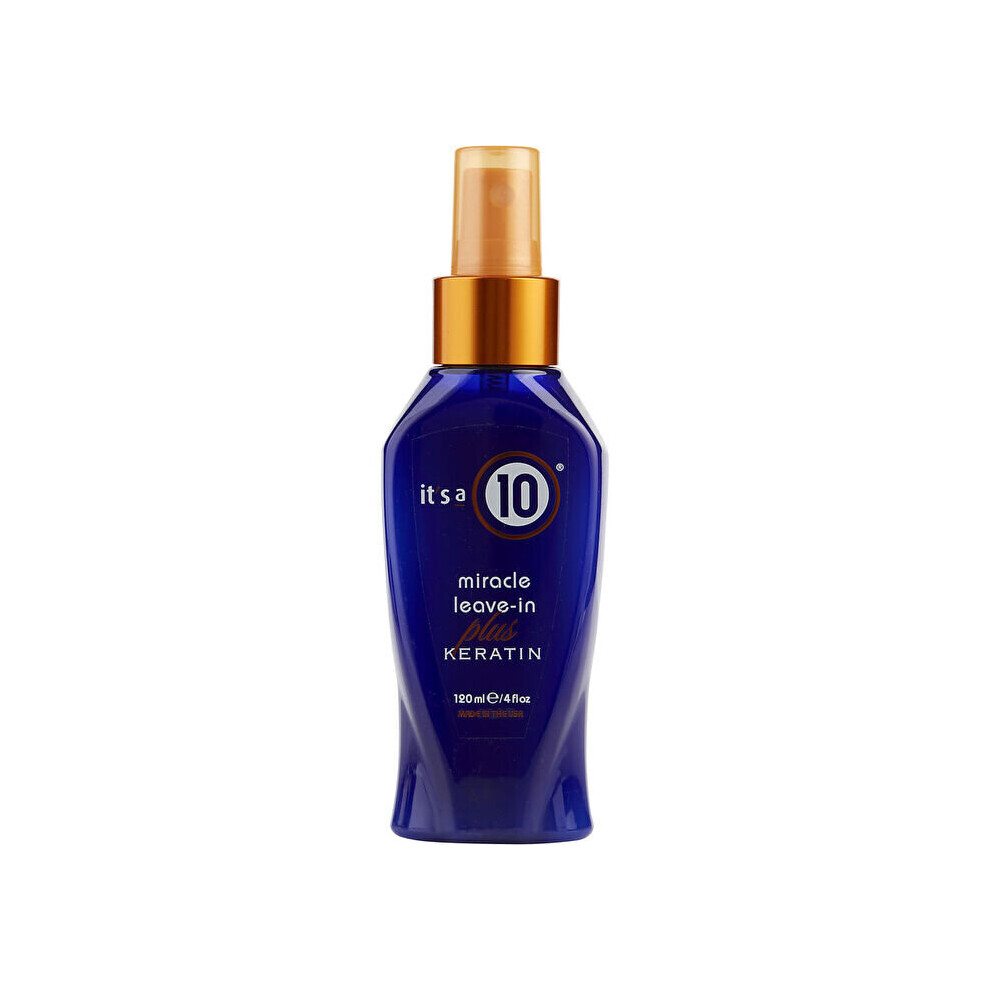 It's A 10 Miracle Leave-In Plus Keratin 120ml/4oz