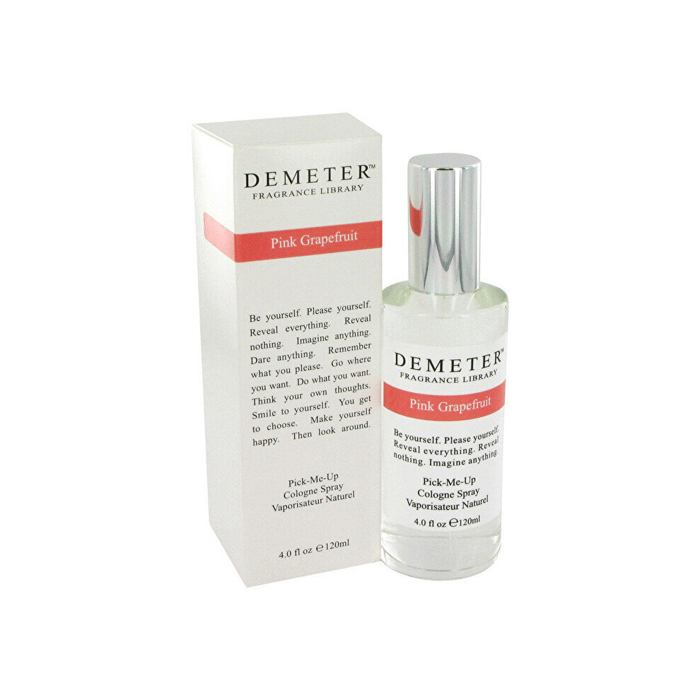 Demeter Pink Grapefruit Cologne Spray 120Ml/4Oz