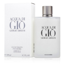 Giorgio Armani Acqua Di Gio Eau de Toilette Spray 200ml/6.7oz - Fresh Citrus-Marine Fragrance CN-126533