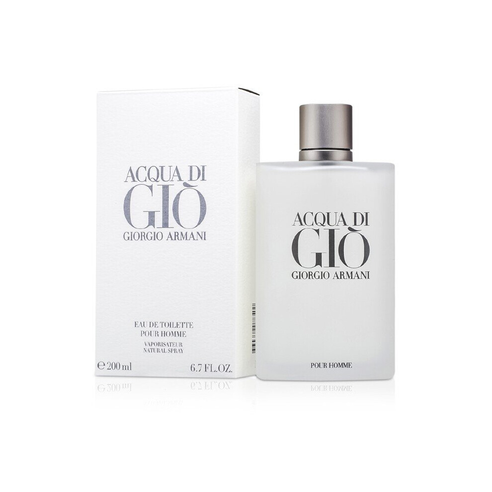 Giorgio Armani Acqua Di Gio Eau De Toilette Spray 200ml/6.7oz