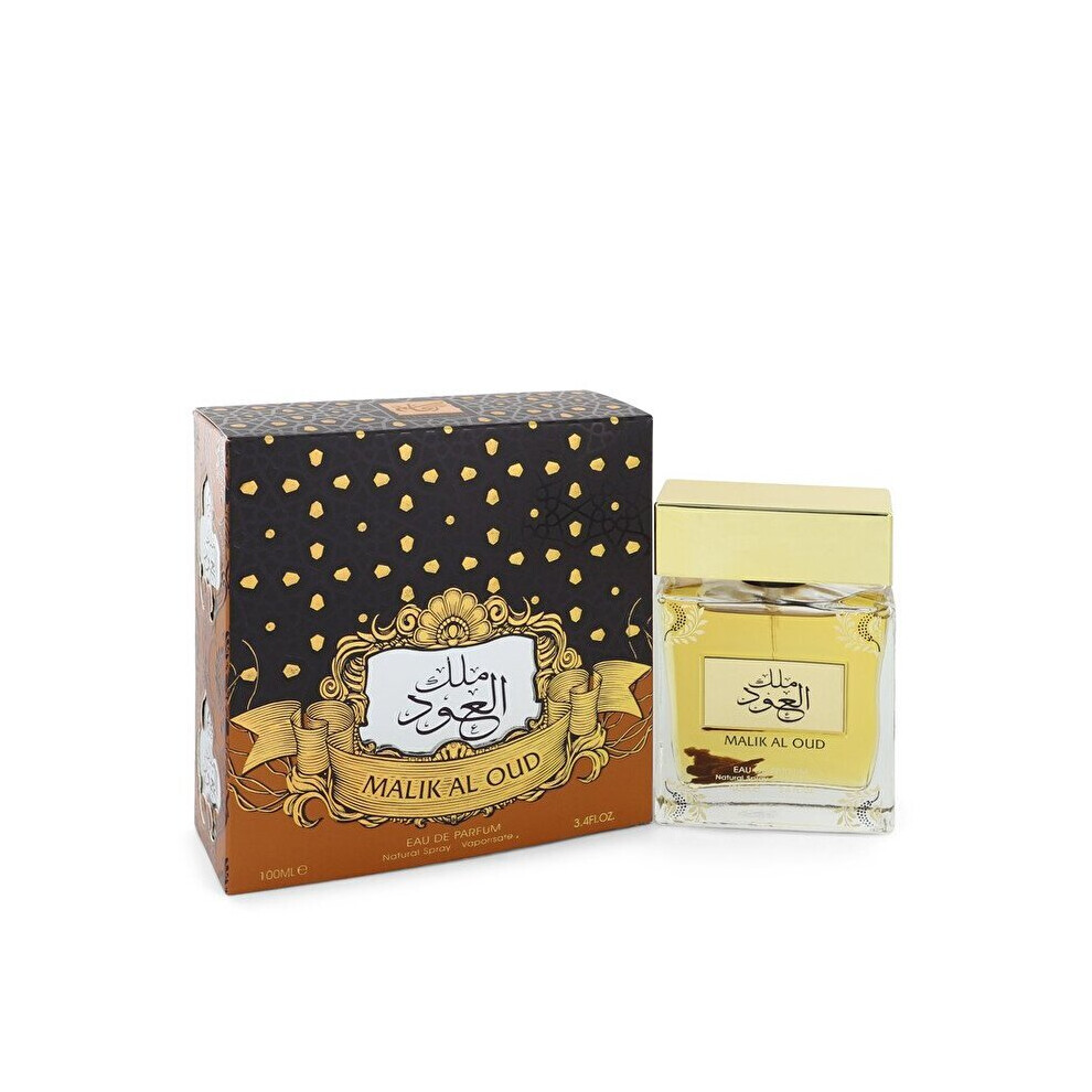 Rihanah Malik Al Oud Eau De Parfum Spray (Unisex) 100Ml/3.4Oz
