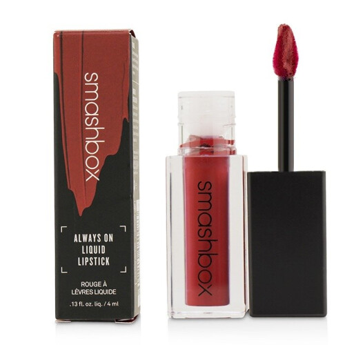 Smashbox Smashbox Always On Ματ Υγρό Χείλη| Μακράς Διάρκειας, Αδιάβροχο + Μη Ξηρό, 0.13 Fl Oz,Bawse
