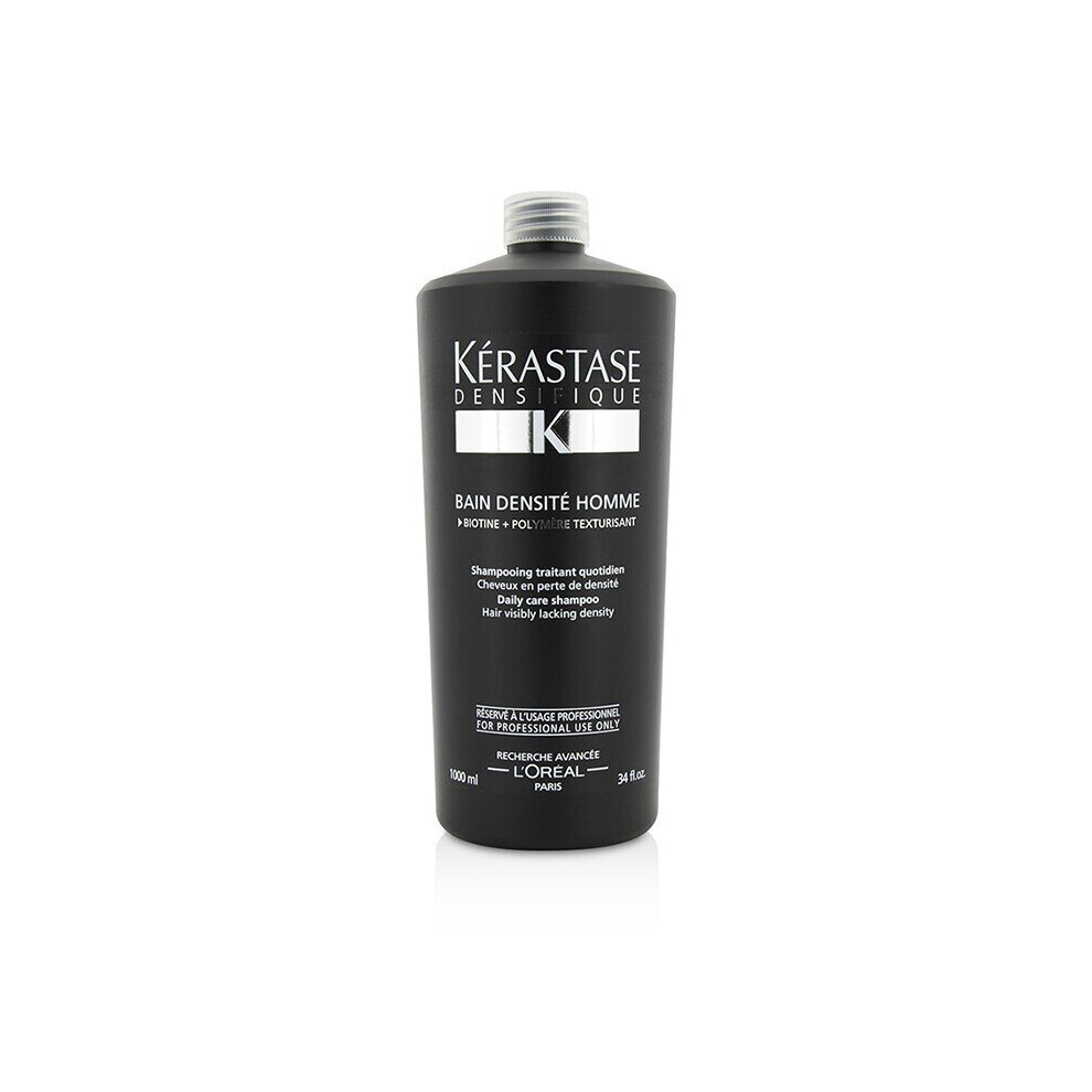 Kerastase Densifique Bain Densite Homme Daily Care Shampoo (Hair Visibly Lacking Density) 1000ml/34oz