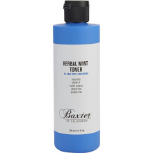 Baxter of California Herbal Mint Toner for Men | All Skin Types | Non-Drying | Paraben-Free | 8 Fl Oz