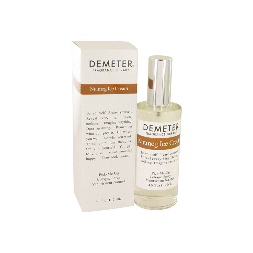 Demeter Cream Nutmeg Ice Cologne Spray 120Ml/4Oz