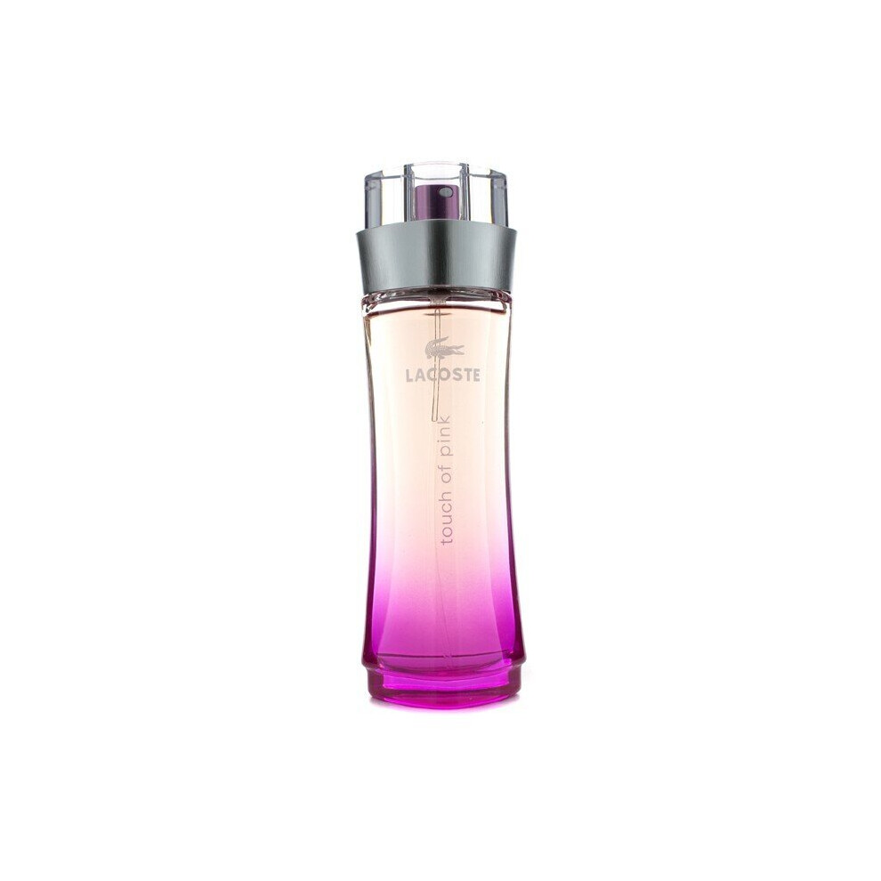 Lacoste Touch Of Pink Eau De Toilette Spray 90ml/3oz
