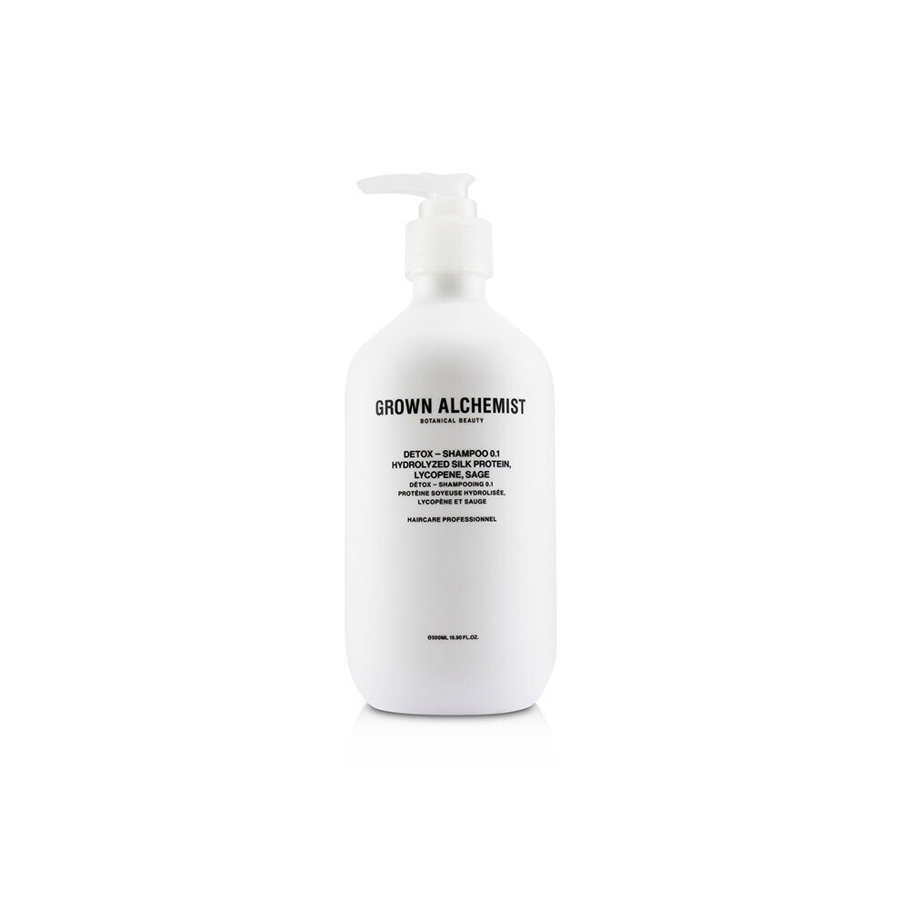 Grown Alchemist Detox - Shampoo 0.1 500Ml/16.9Oz