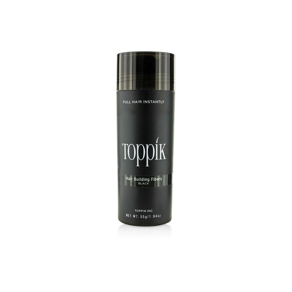 Toppik Hair Building Fibers - # Black 55g/1.94oz