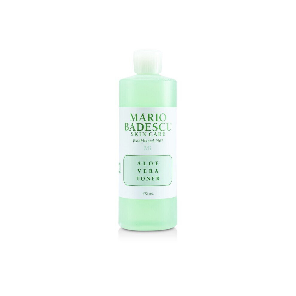 Mario Badescu Aloe Vera Toner - For Dry/ Sensitive Skin Types 472ml/16oz