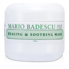 Mario Badescu Maschera Lenitiva - Maschera Viso Crema con Caolino, Niacinamide e Ossido di Zinco
