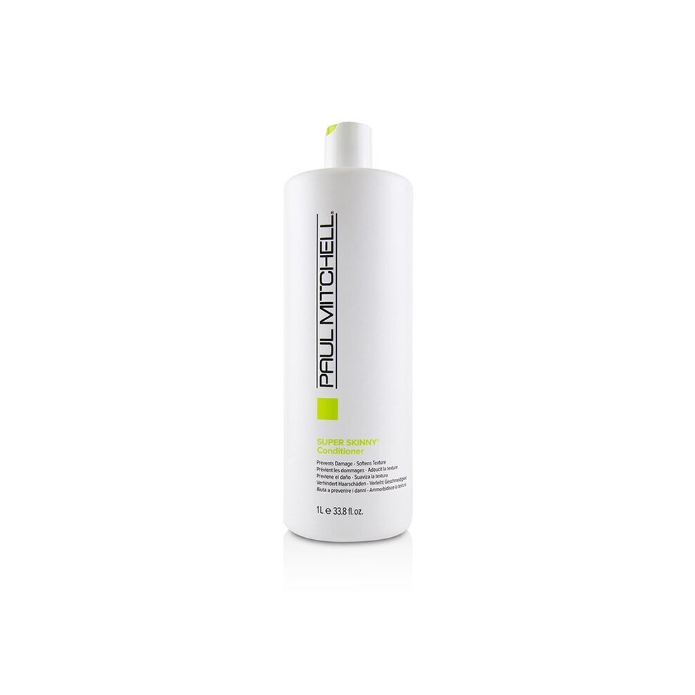 Paul Mitchell Super Skinny Conditioner (Prevents Damge - Softens Texture) 1000ml/33.8oz