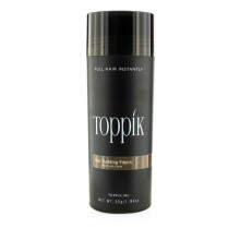 Toppik Hair Building Fibers Moyen Brun 55g Remplissez les cheveux fins ou claircissants instantanment plus pais plus paisses de cheveux 9 Sha