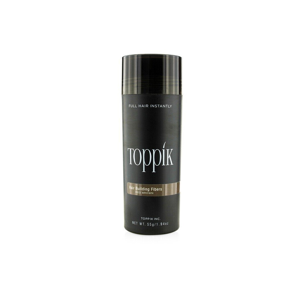 Toppik Hair Building Fibers - # Medium Brown 55g/1.94oz