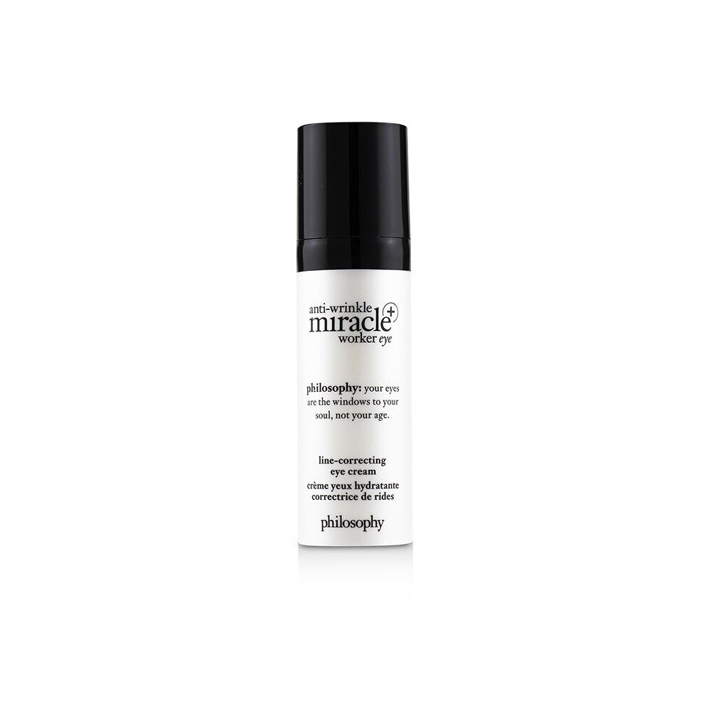 Philosophy Anti-Wrinkle Miracle Worker Eye+ Line-Correcting Eye Cream 15ml/0.5oz