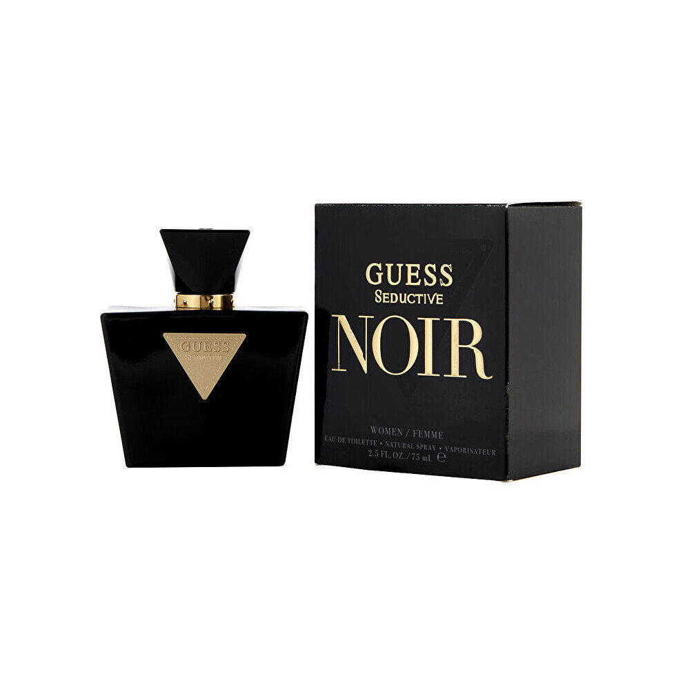 Guess Guess Seductive Noir Eau De Toilette Spray 75ml/2.5oz