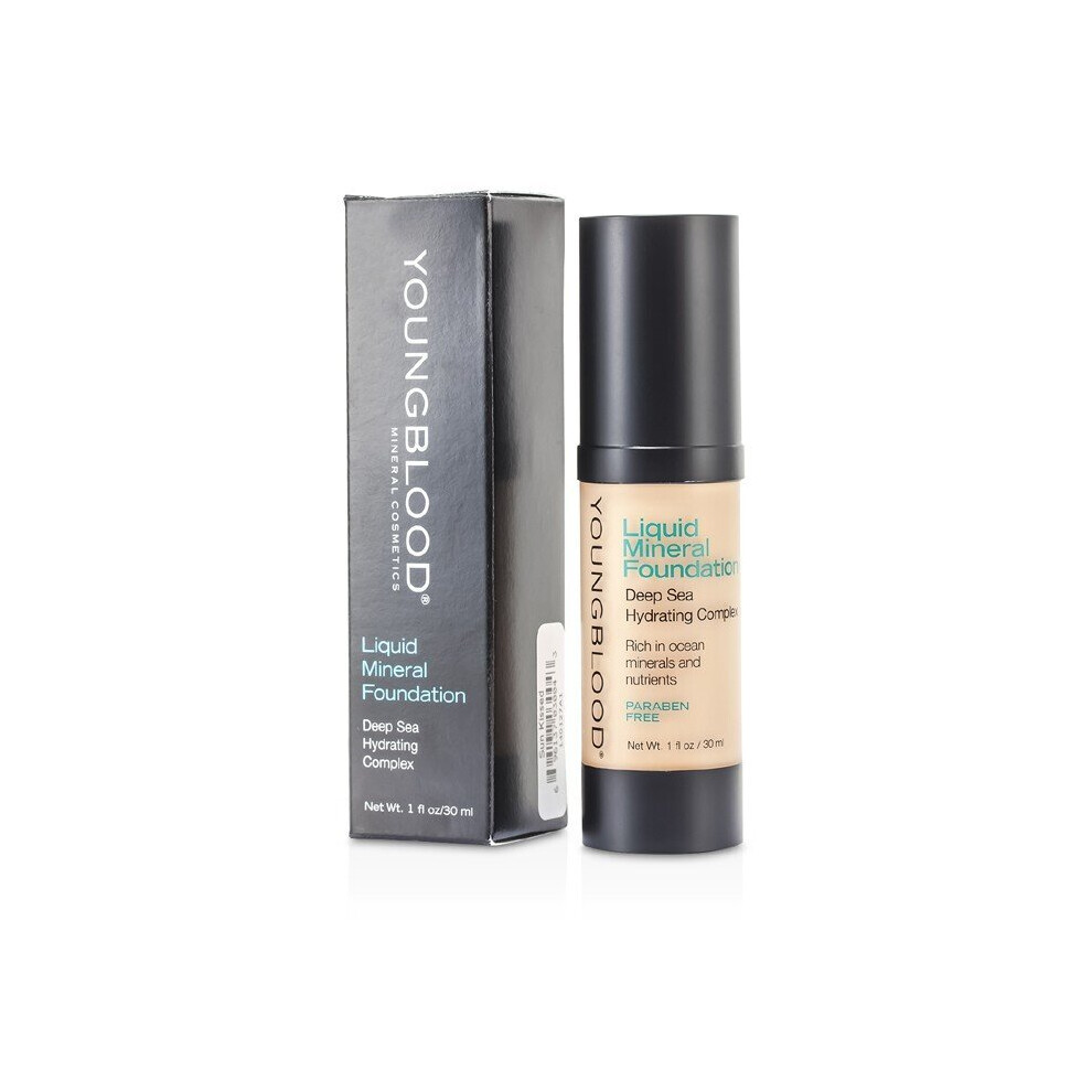 Youngblood Liquid Mineral Foundation - Sun Kissed 30ml/1oz