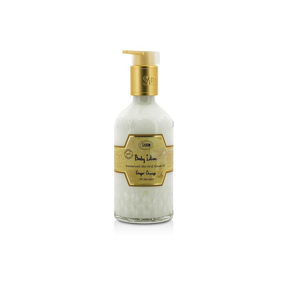 Sabon Orange Body Lotion - Ginger (With Pump) 200Ml/7Oz