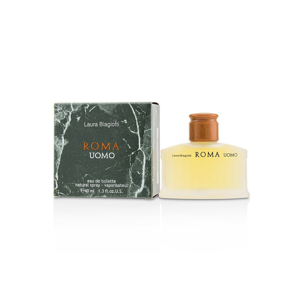 Laura Biagiotti Roma Uomo Eau De Toilette 40Ml - Image 5