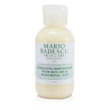 Mario Badescu Fugtgivende ansigtscreme med Biocare og hyaluronsyre til tør og følsom hud - 59 ml / 2 oz