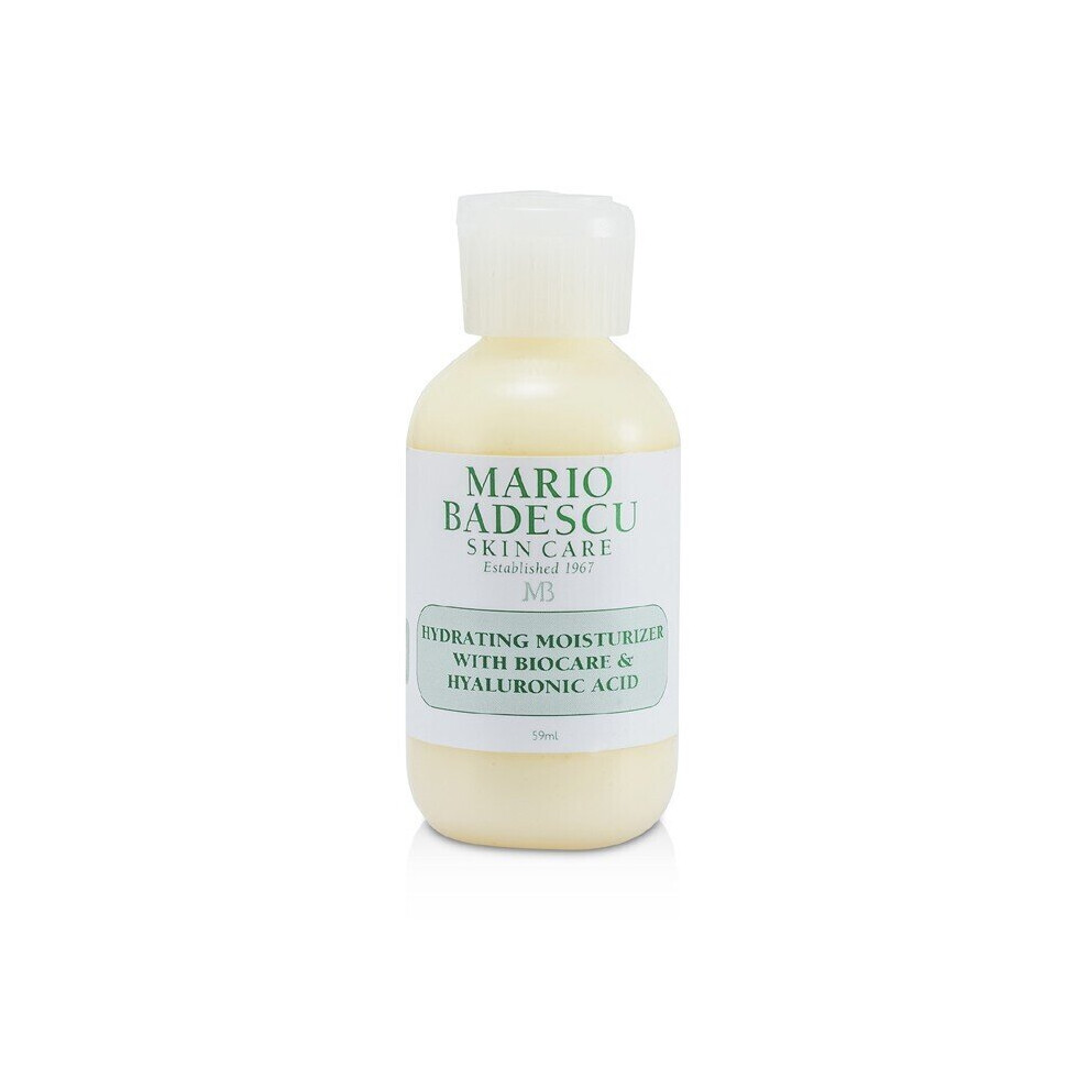 Mario Badescu Hydrating Moisturizer With Biocare & Hyaluronic Acid - For Dry/ Sensitive Skin Types 59ml/2oz