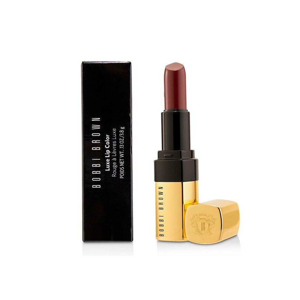 Bobbi Brown Luxe Lip Color - #19 Red Berry 3.8g/0.13oz