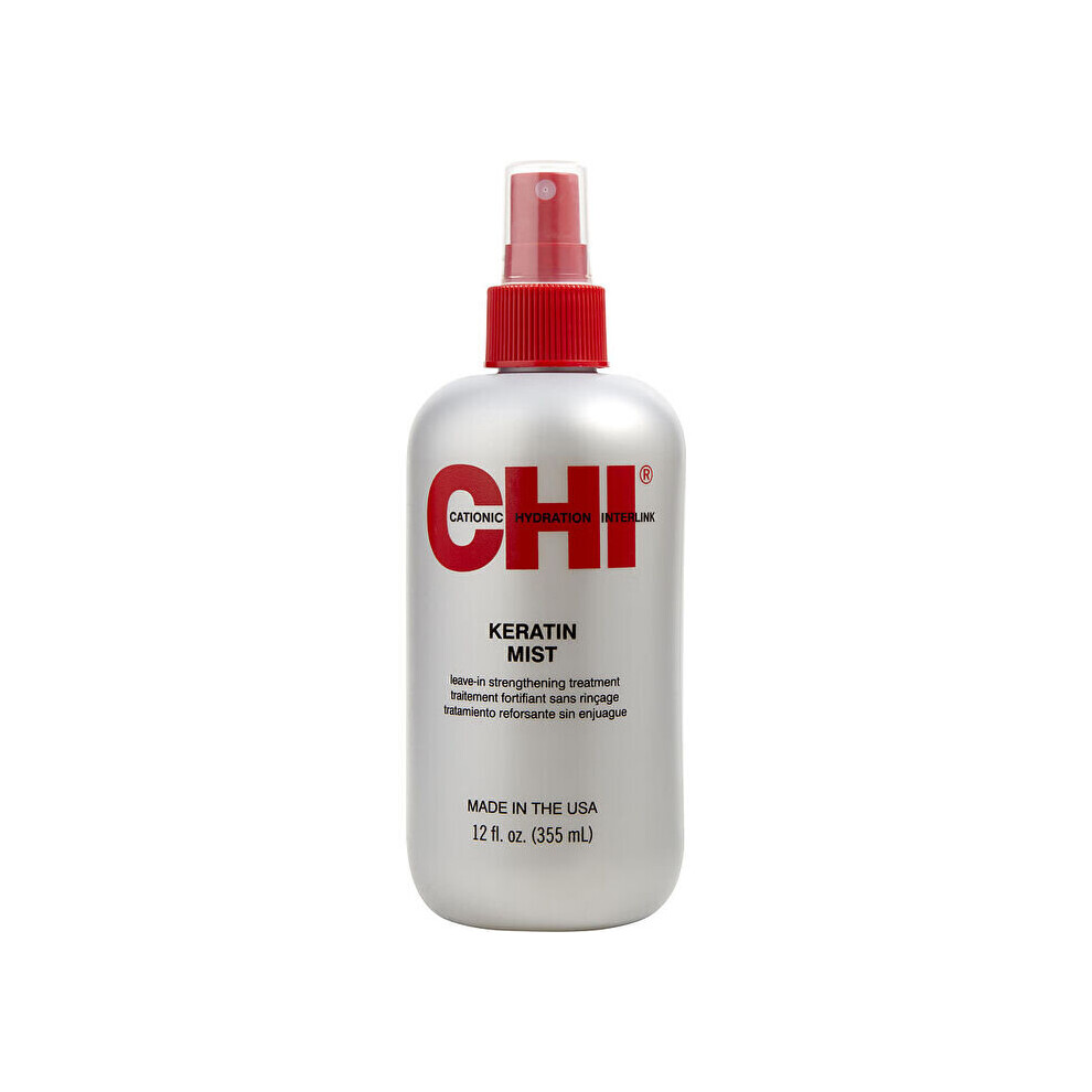 Chi -Keratin Mist Leave-In Strengthening Treatment -355Ml/12Oz